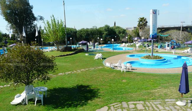 Espacios verdes del parque