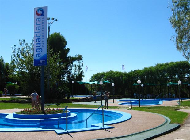 Piscinas del parque