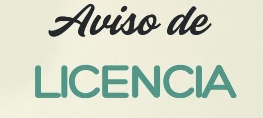 Aviso de Licencia